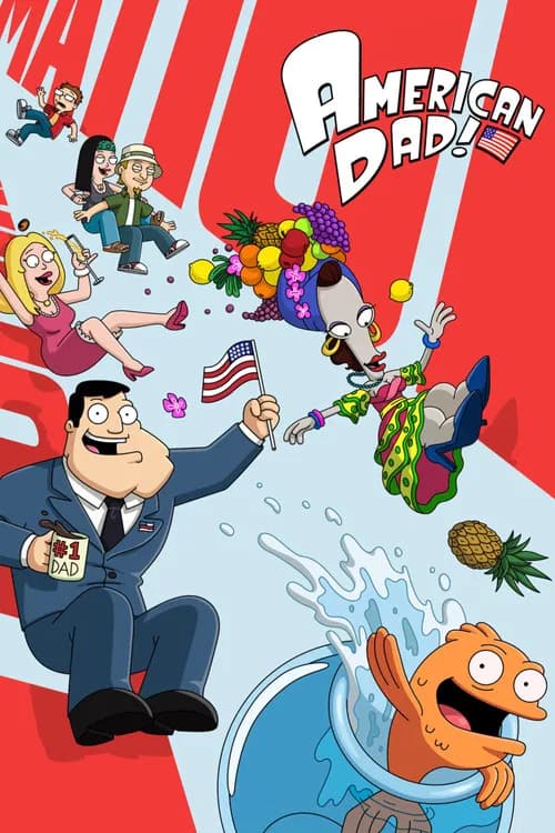 Poster American Dad!