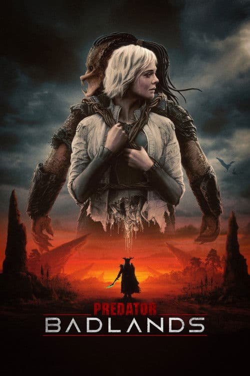Poster Predator: Badlands