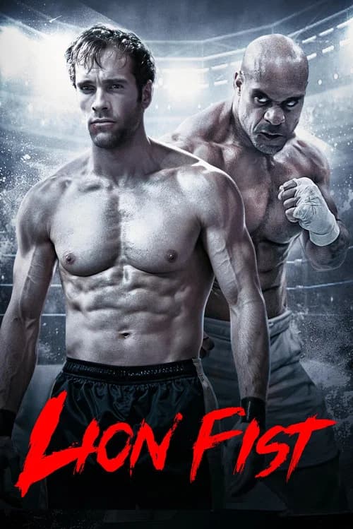 Poster Lion Fist