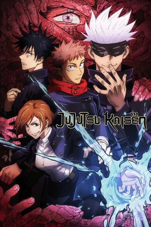 Poster JUJUTSU KAISEN