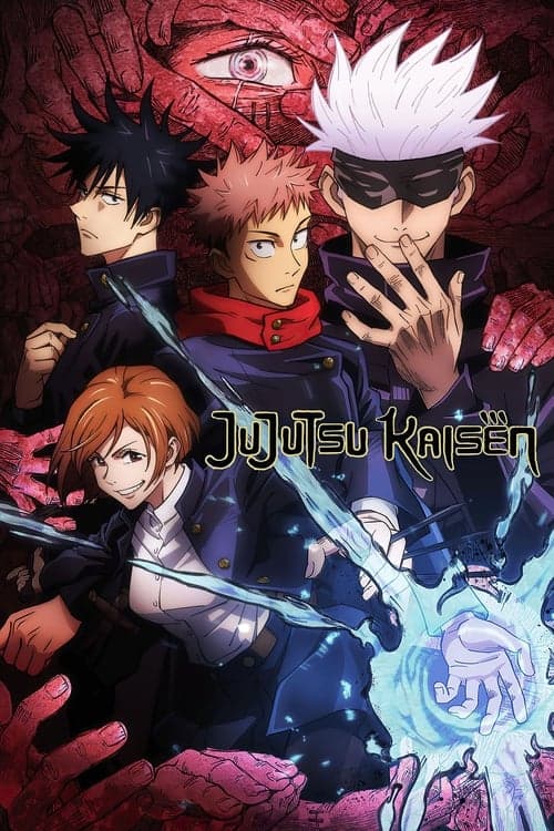 Poster Jujutsu Kaisen