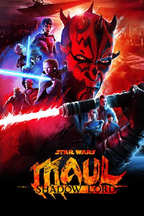 Poster Star Wars: Maul - Shadow Lord