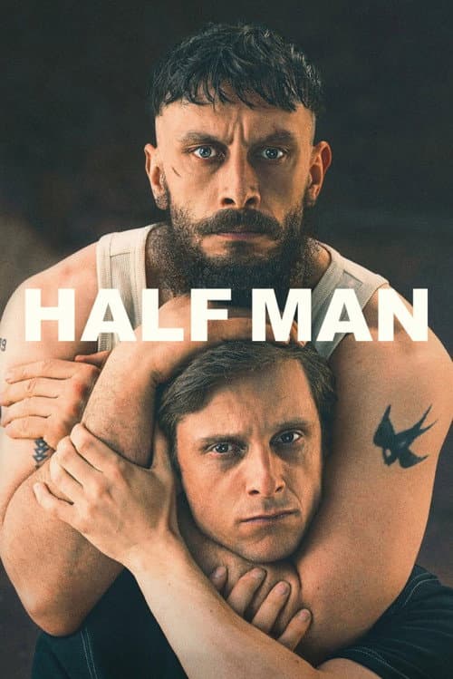 Poster Half Man