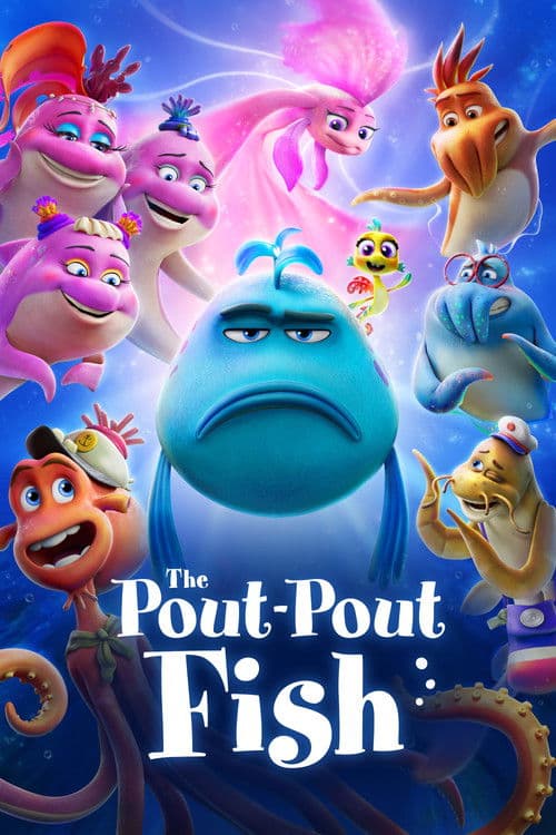Poster The Pout-Pout Fish