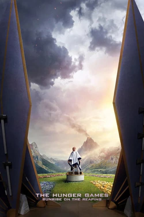 Poster The Hunger Games: Sunrise on the Reaping