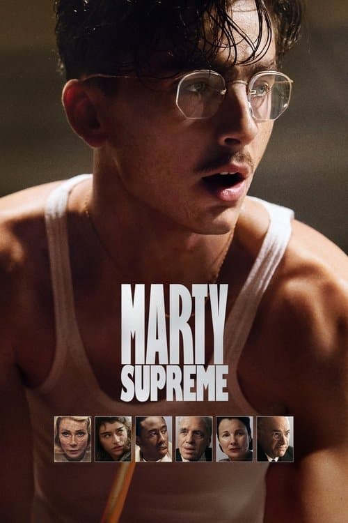 Poster Marty Supreme