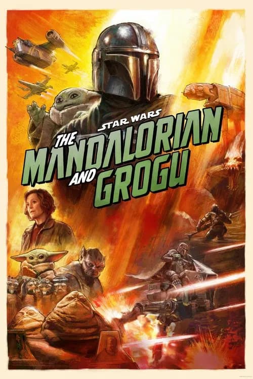 Poster Star Wars: The Mandalorian and Grogu