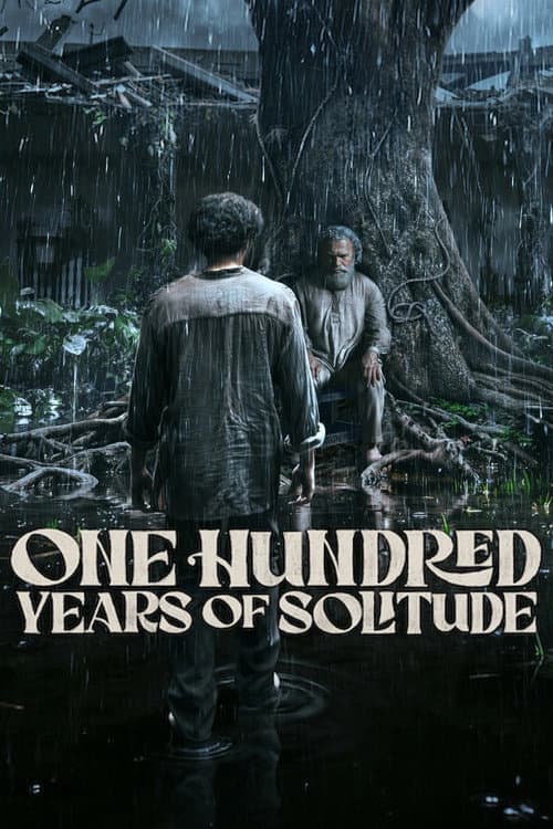 Poster One Hundred Years of Solitude