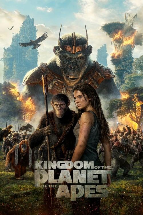 Poster Kingdom of the Planet of the Apes