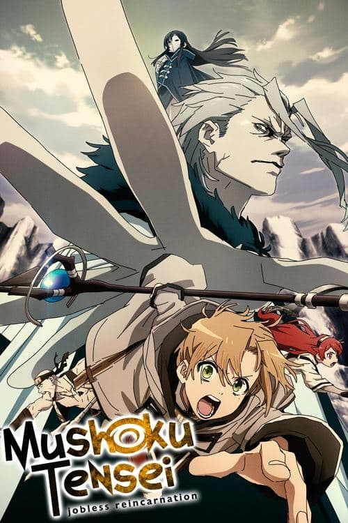 Poster Mushoku Tensei: Jobless Reincarnation