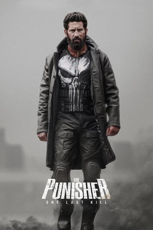 Poster A Marvel Television Special Presentation - The Punisher: One Last Kill