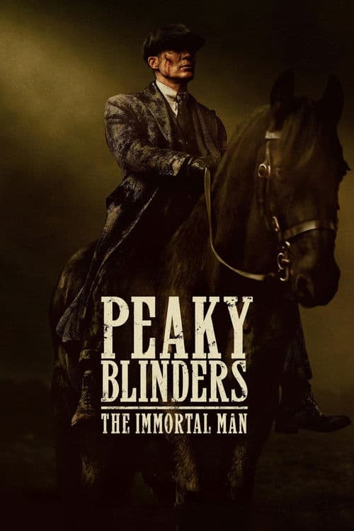 Poster Peaky Blinders: The Immortal Man