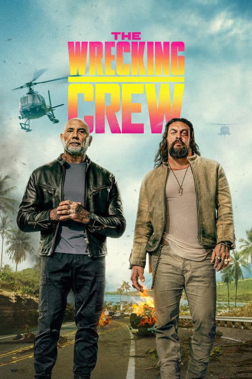 Poster The Wrecking Crew