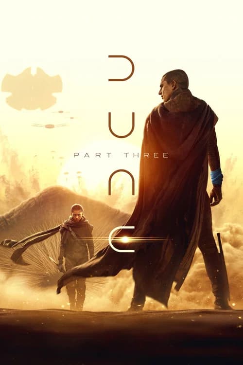 Poster Dune: Part Three