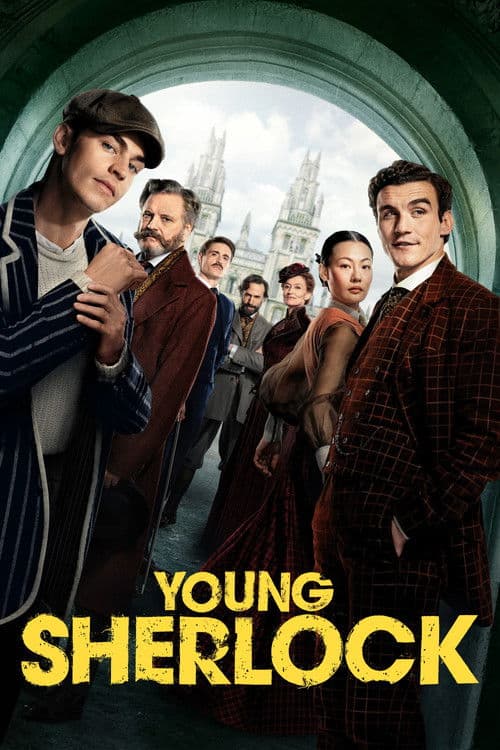 Poster Young Sherlock