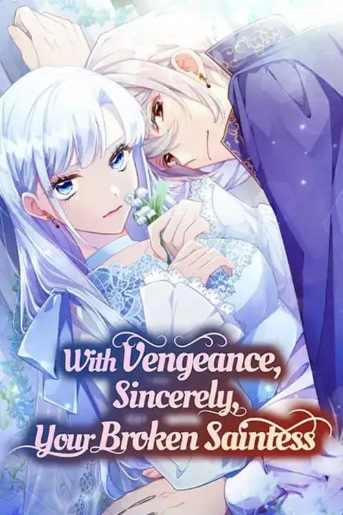 Poster With Vengeance, Sincerely, Your Broken Saintess