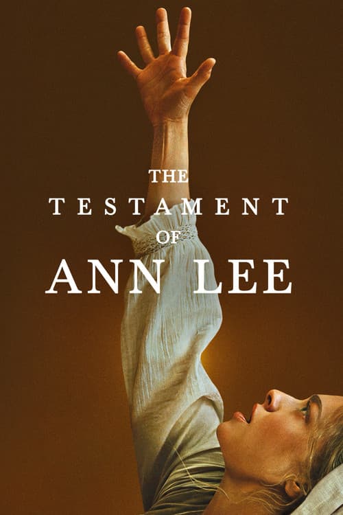 Poster The Testament of Ann Lee