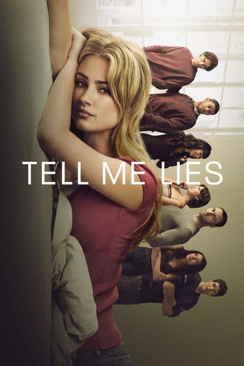 Poster Tell Me Lies