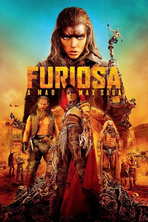 Poster Furiosa: A Mad Max Saga