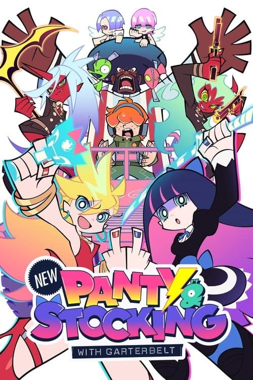 Poster New PANTY & STOCKING with GARTERBELT