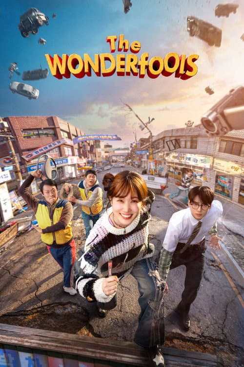 Poster The WONDERfools