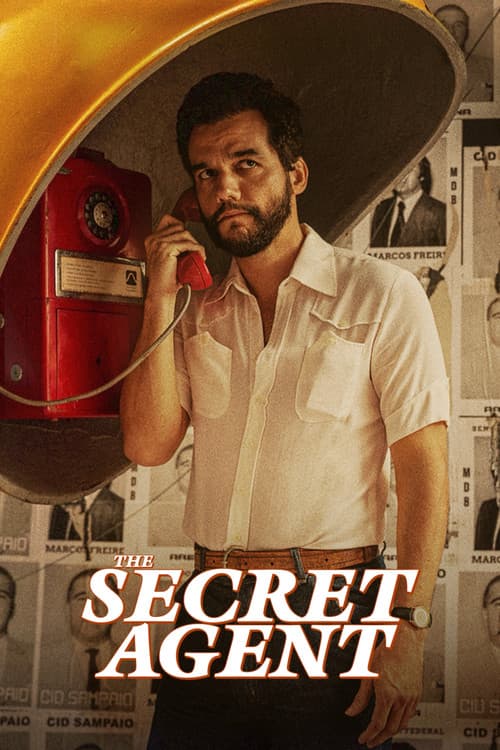 Poster The Secret Agent