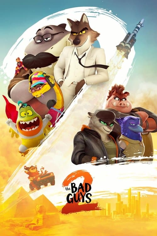 Poster The Bad Guys 2