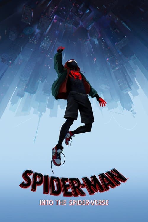 Poster Spider-Man: Into the Spider-Verse