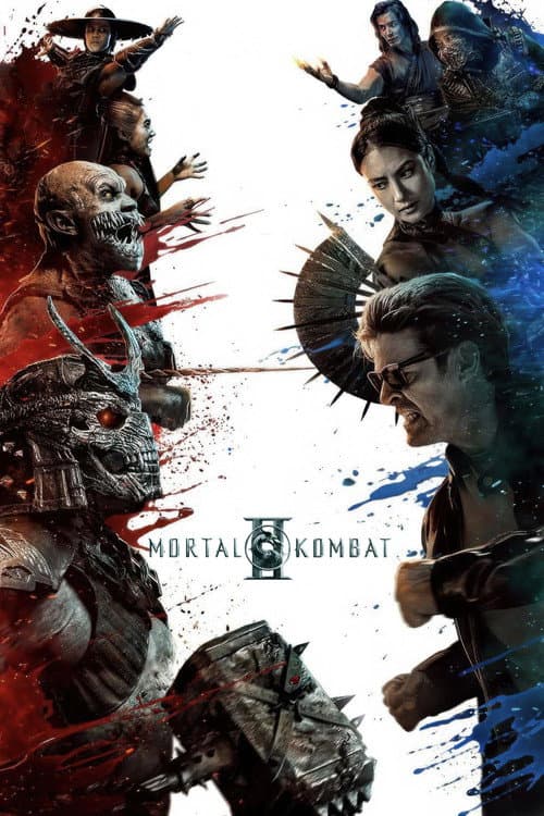 Poster Mortal Kombat II