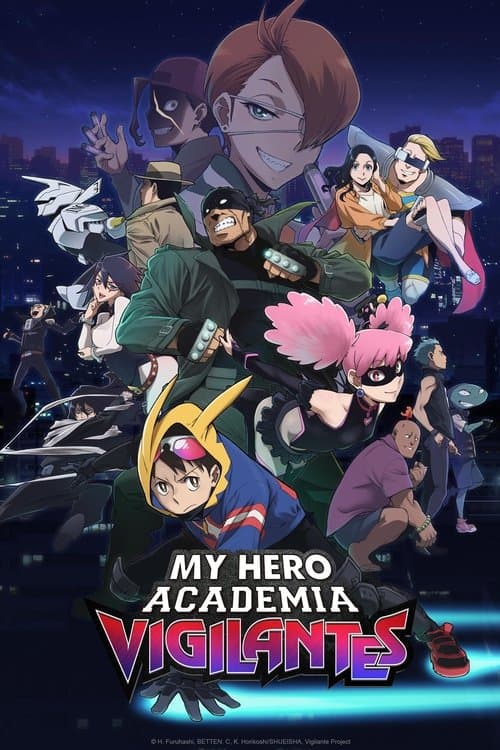 Poster My Hero Academia: Vigilantes