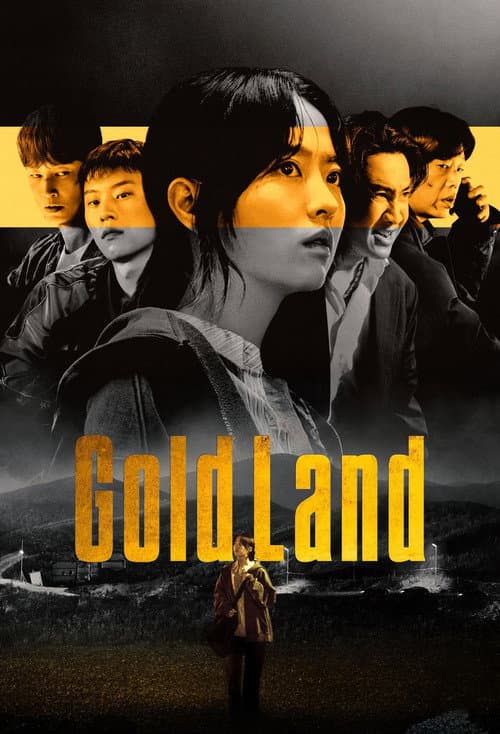 Poster Gold Land
