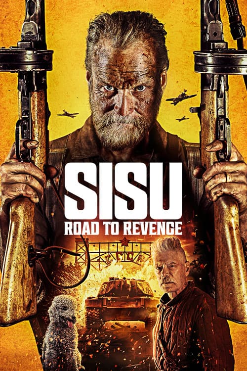 Poster Sisu: Road to Revenge