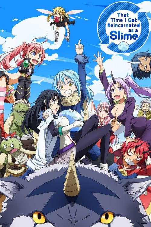 Poster That Time I Got Reincarnated as a Slime