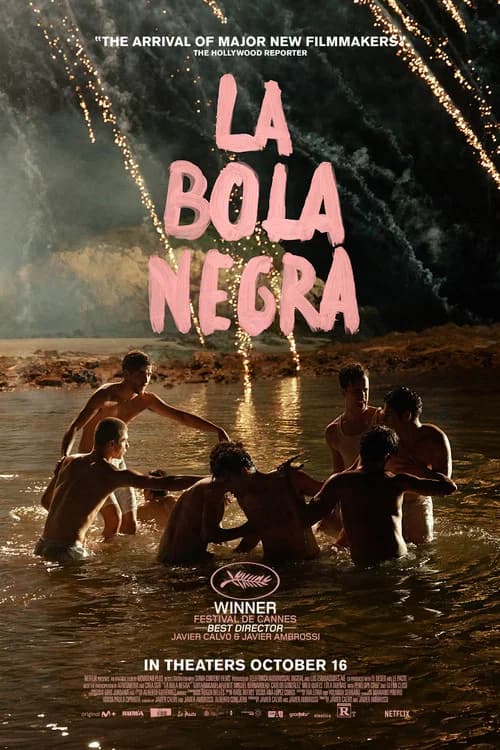 Poster LA BOLA NEGRA
