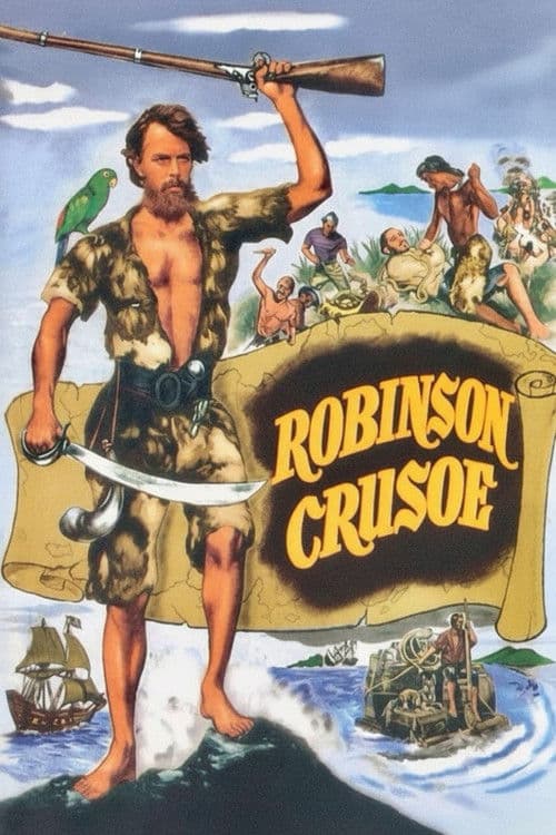 Poster Robinson Crusoe