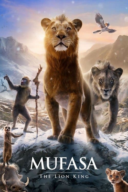Poster Mufasa: The Lion King