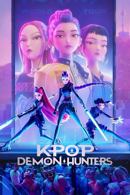 Poster KPop Demon Hunters