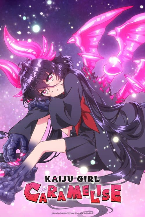 Poster KAIJU GIRL CARAMELISE