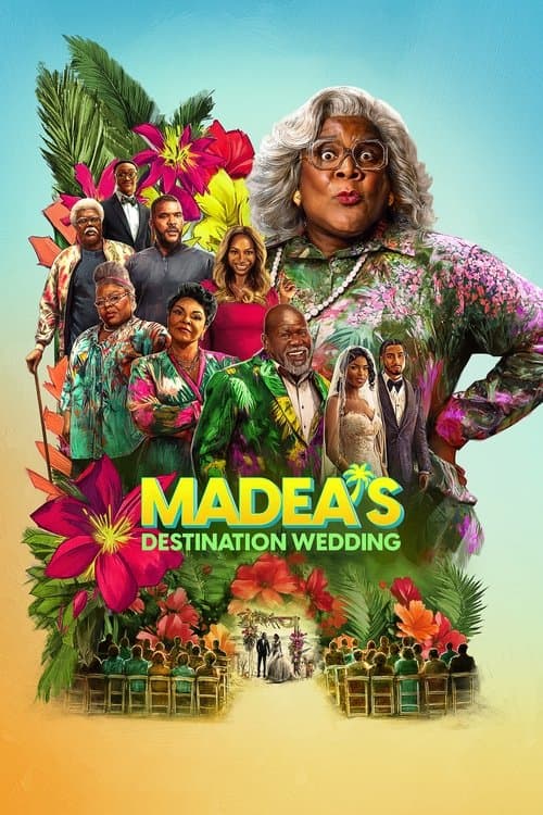 Poster Madea's Destination Wedding