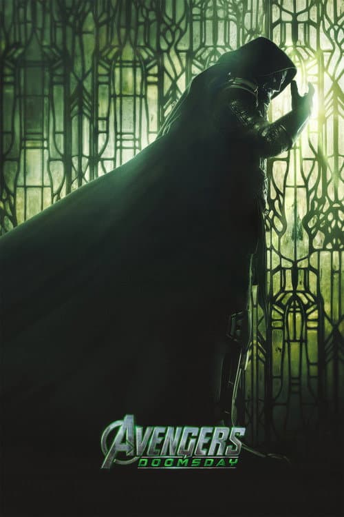 Poster Avengers: Doomsday