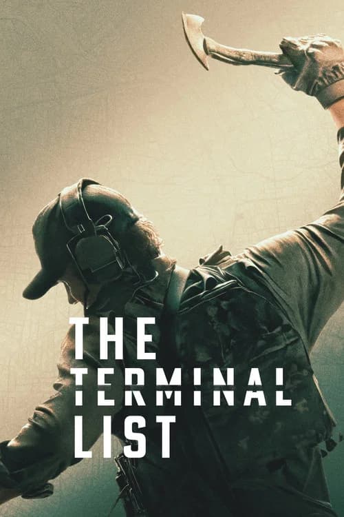 Poster The Terminal List