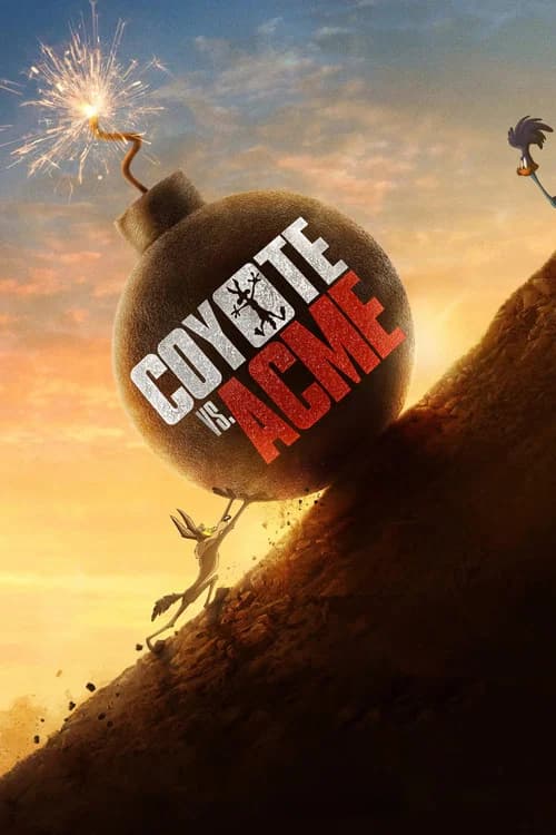 Poster Coyote vs. Acme