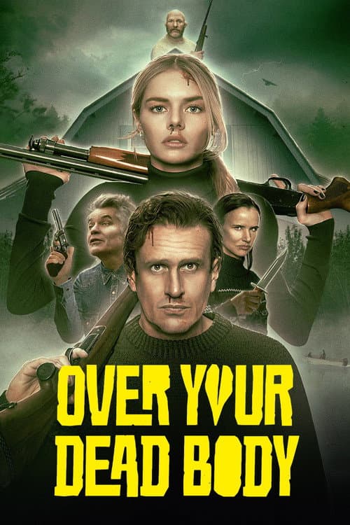 Poster Over Your Dead Body