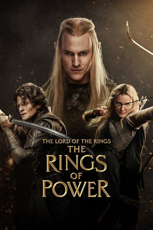 Poster The Lord of the Rings: The Rings of Power