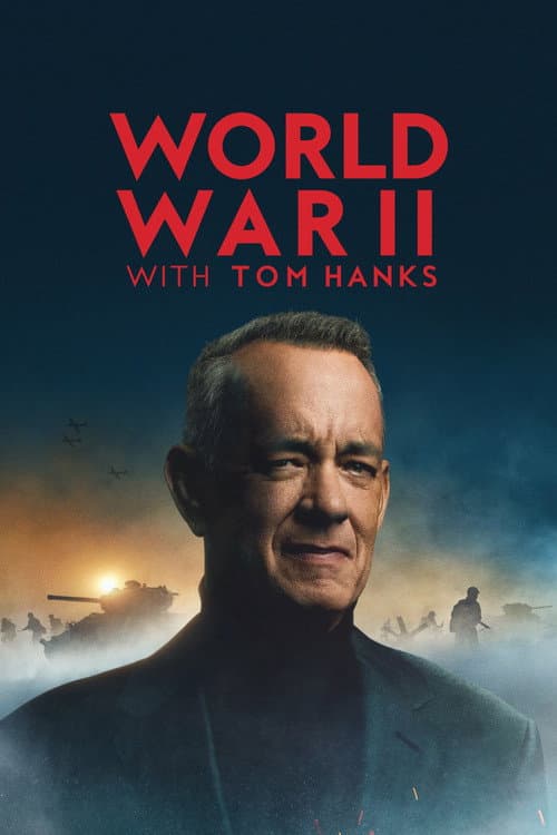 Poster World War II with Tom Hanks