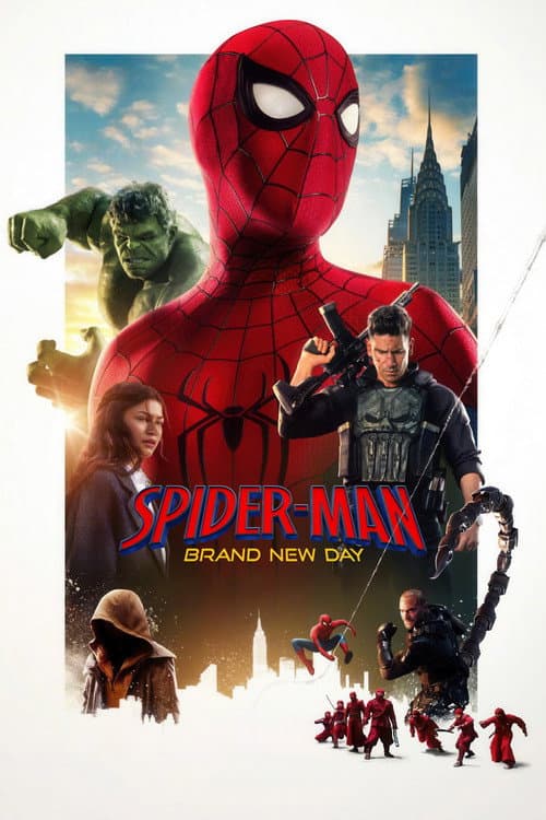 Poster Spider-Man: Brand New Day