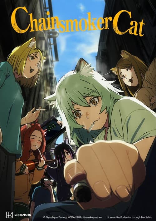 Poster Chainsmoker Cat