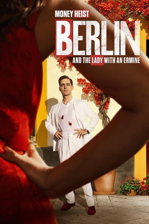 Poster Berlin and the Lady with an Ermine