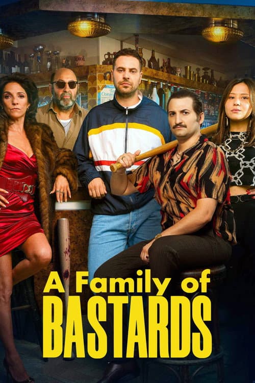 Poster A Family of Bastards