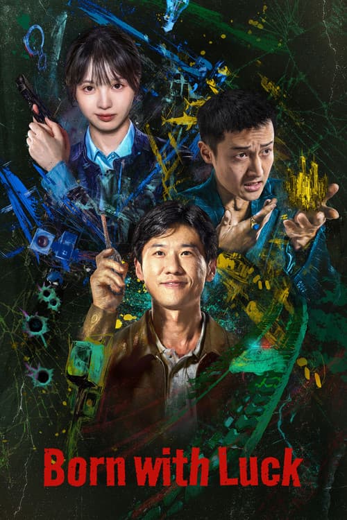 Poster Born with Luck